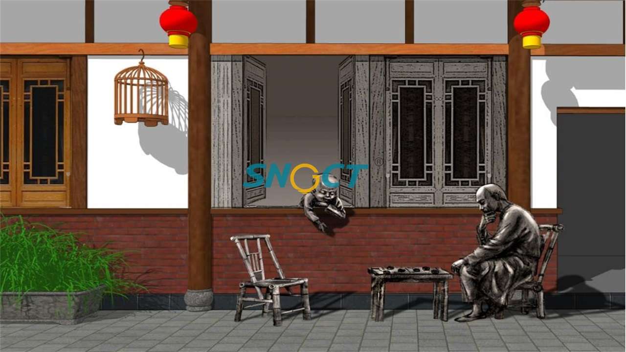 景觀服務(wù)設(shè)施包括哪些內(nèi)容？四個類型很重要！