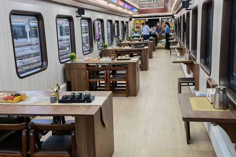 陜西：首列文化旅游列車發(fā)車，探索“文旅+交通”融合發(fā)展的旅游新模式！