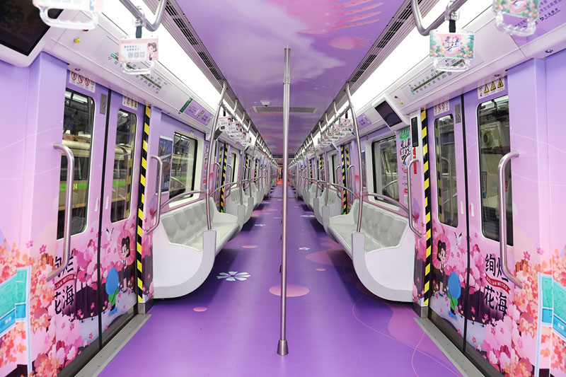 大連：首個全景文化旅游公益主題專列正式發(fā)車，呈現(xiàn)大連旅游元素，彰顯大連文旅特色！
